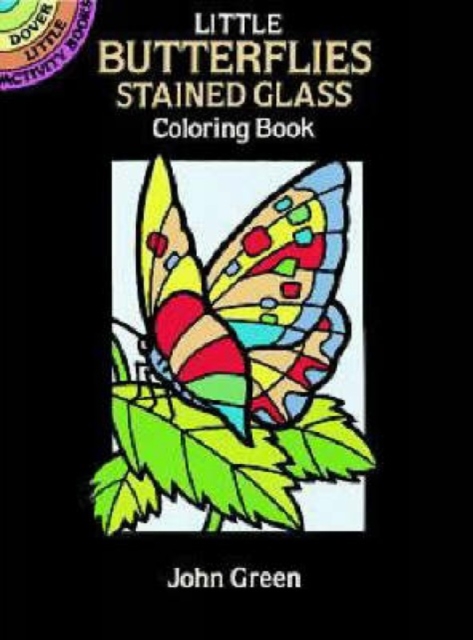 Little Butterflies Stained Glass Colouring Book, Other merchandise Book