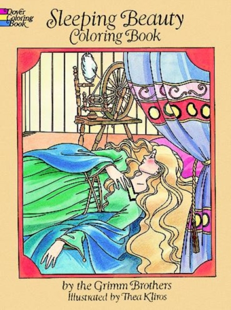 Sleeping Beauty: Coloring Book, Paperback / softback Book