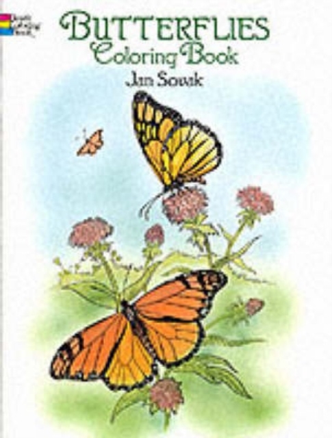 Butterflies Coloring Book, Paperback / softback Book