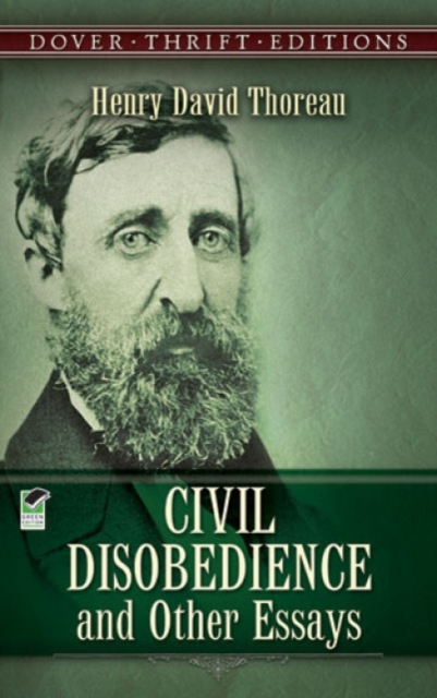 Civil Disobedience and Other Essays, Paperback / softback Book