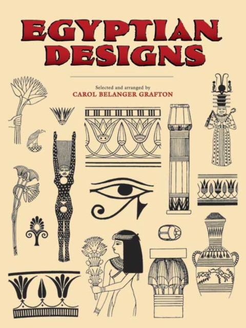 Egyptian Designs, Paperback / softback Book