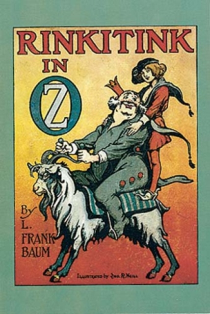 Rinkitink in Oz, Paperback / softback Book