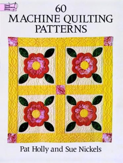 60 Machine Quilting Patterns, Paperback / softback Book