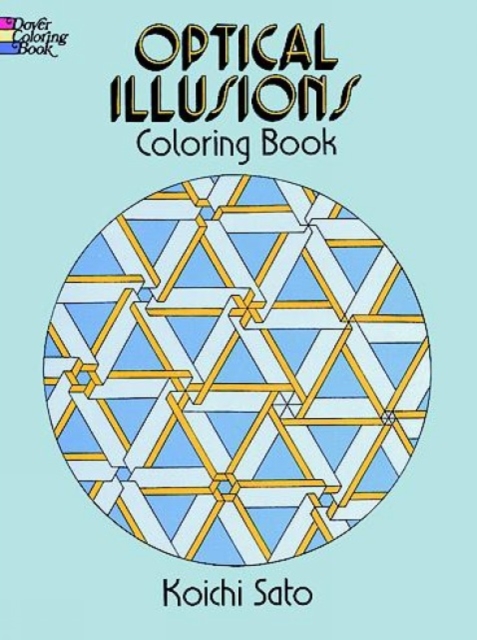 Optical Illusions Coloring Book, Paperback / softback Book