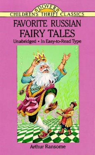 Favorite Russian Fairy Tales, Paperback / softback Book