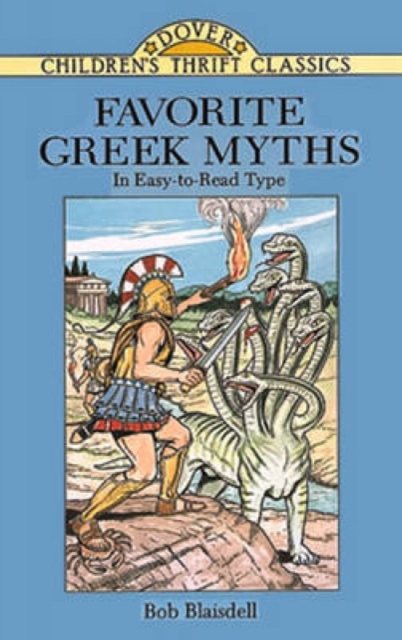 Favorite Greek Myths, Paperback / softback Book
