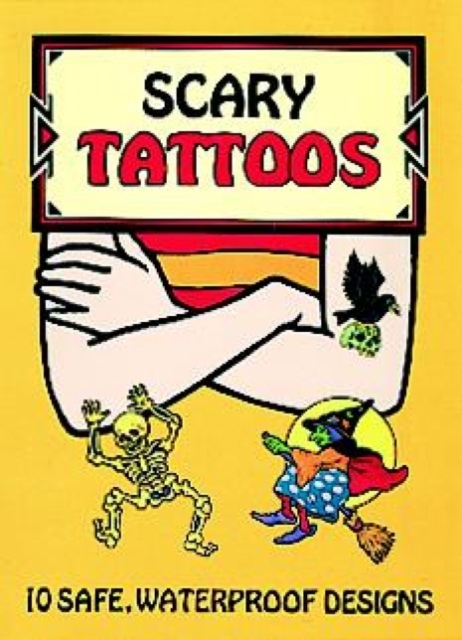 Scary Tattoos, Other merchandise Book