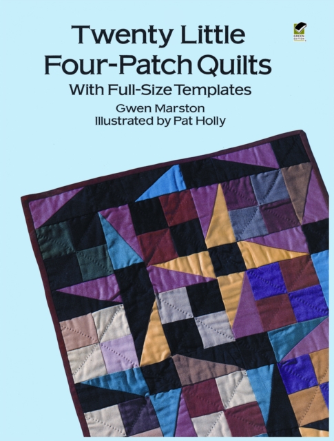 Twenty Little Four Patch Quilts, Paperback / softback Book