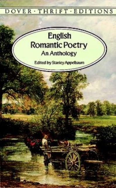 English Romantic Poetry : An Anthology, Paperback / softback Book