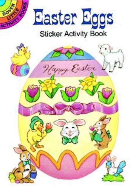 Easter Eggs Sticker Activity Book, Other merchandise Book
