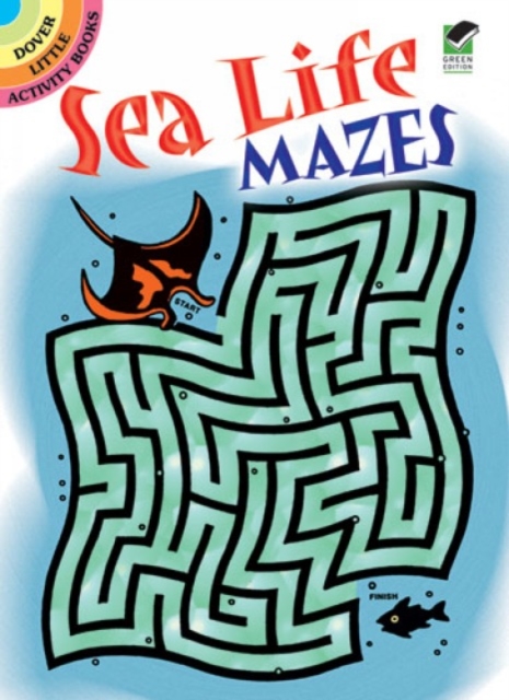 Sea Life Mazes, Paperback / softback Book