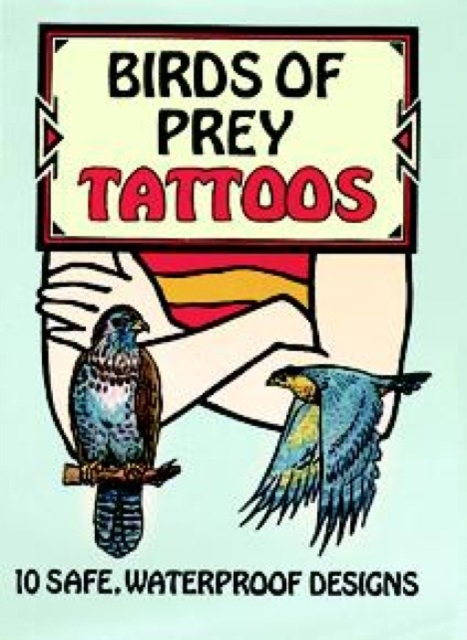 Birds of Prey Tattoos, Other merchandise Book