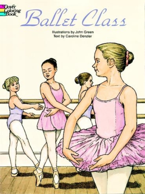 Ballet Class Coloring Book, Other merchandise Book