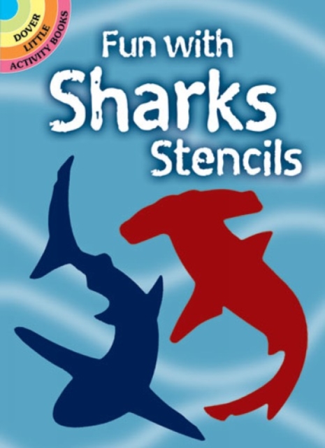Fun with Sharks Stencils, Other merchandise Book