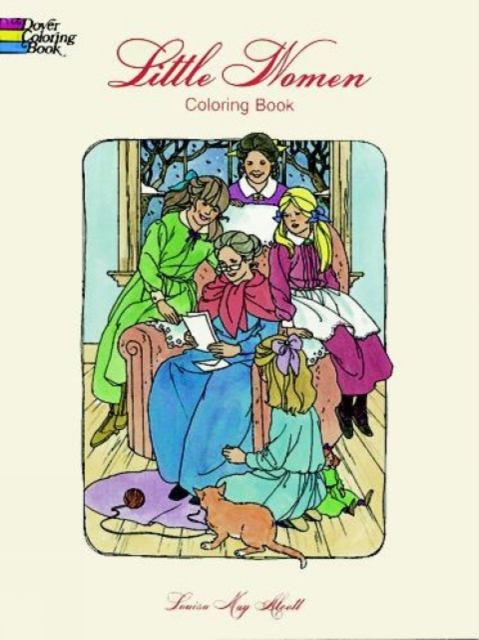 Little Women Coloring Book, Paperback / softback Book