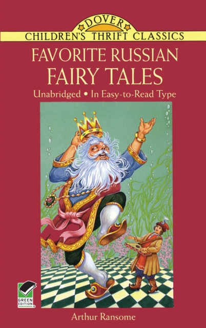 Favorite Russian Fairy Tales, EPUB eBook