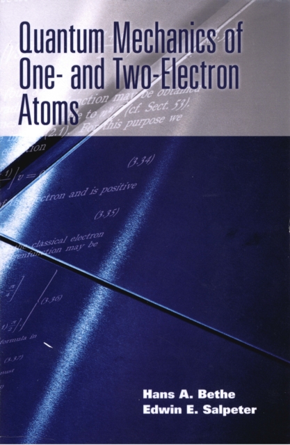Quantum Mechanics of One- and Two-Electron Atoms, EPUB eBook