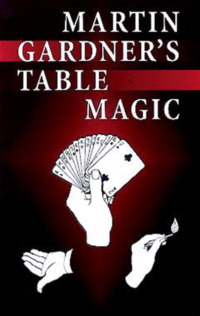 Martin Gardner's Table Magic, EPUB eBook