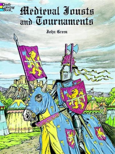 Medieval Jousts and Tournaments, Paperback / softback Book