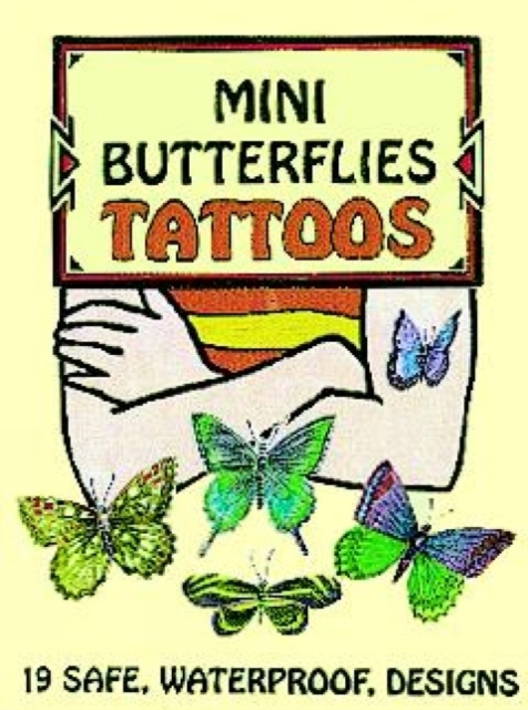 Mini Butterflies Tattoos, Other merchandise Book