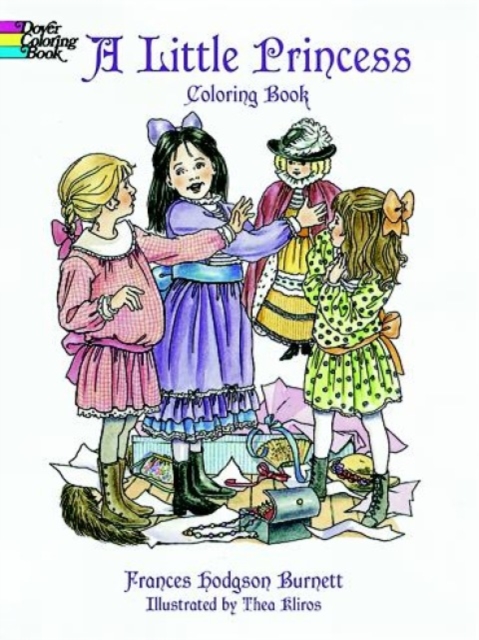 A Little Princess Coloring Book, Paperback / softback Book