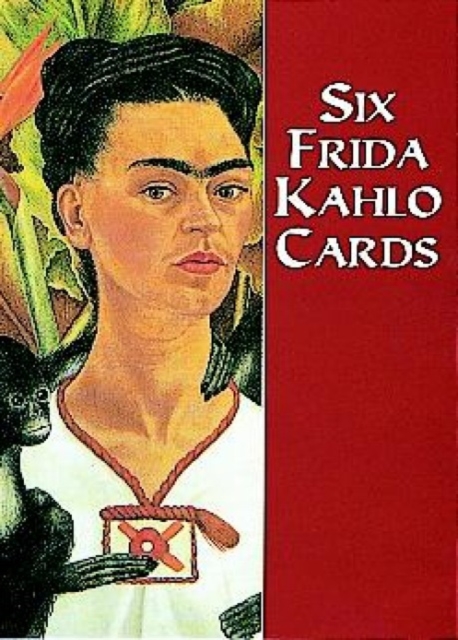 Six Frida Kahlo Postcards, Paperback / softback Book
