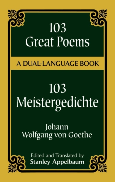 103 Great Poems, Paperback / softback Book