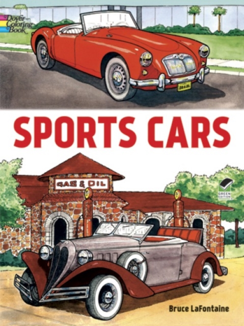 Sports Cars, Paperback / softback Book