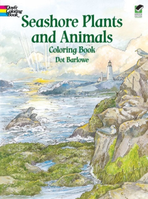 Seashore Plants and Animals Coloring Book, Paperback / softback Book