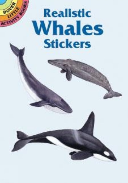 Realistic Whales Stickers, Other merchandise Book