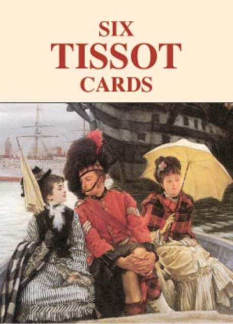 Six Tissot Cards, Paperback / softback Book
