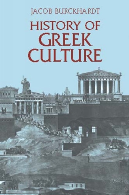 History of Greek Culture, Paperback / softback Book
