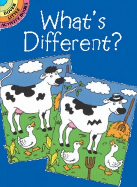 Whats Different, Paperback / softback Book