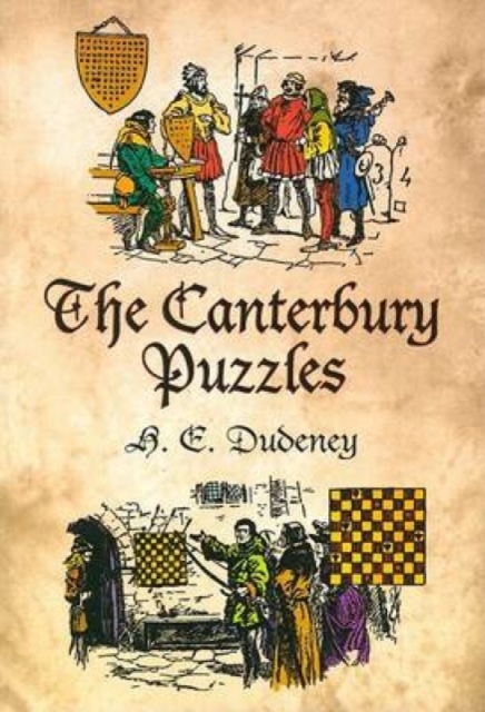 The Canterbury Puzzles, Paperback / softback Book