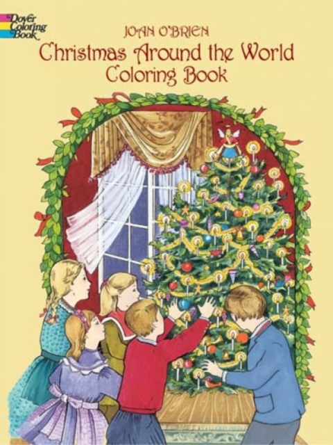 Christmas Around the World Coloring Book, Other merchandise Book