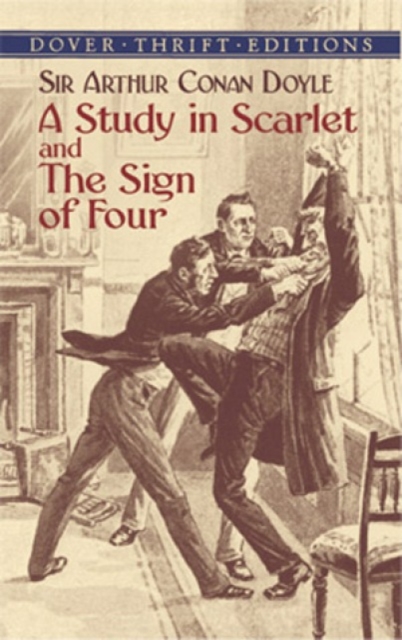 A Study in Scarlet: and the Sign of Four, Paperback / softback Book