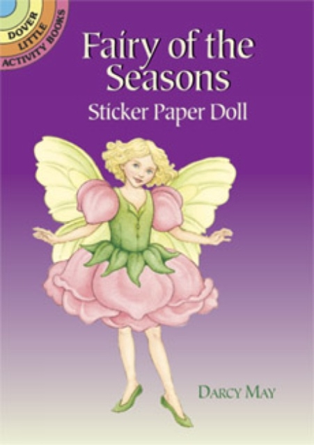 Four Seasons Fairy Paper Doll, Paperback / softback Book