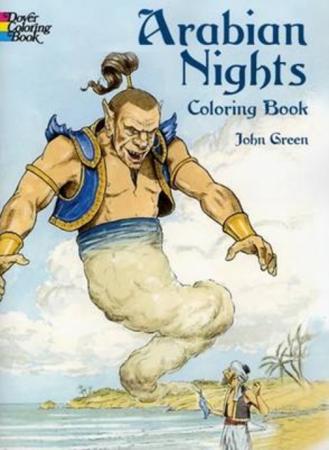 Arabian Nights Colouring Book, Paperback / softback Book