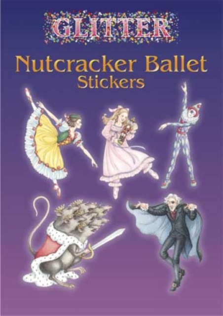 Glitter Nutcracker Ballet Stickers, Other merchandise Book
