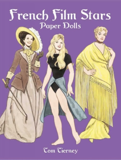 French Film Stars Paper Dolls, Other merchandise Book