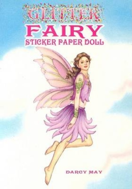 Glitter Fairy Sticker Paper Doll, Other merchandise Book