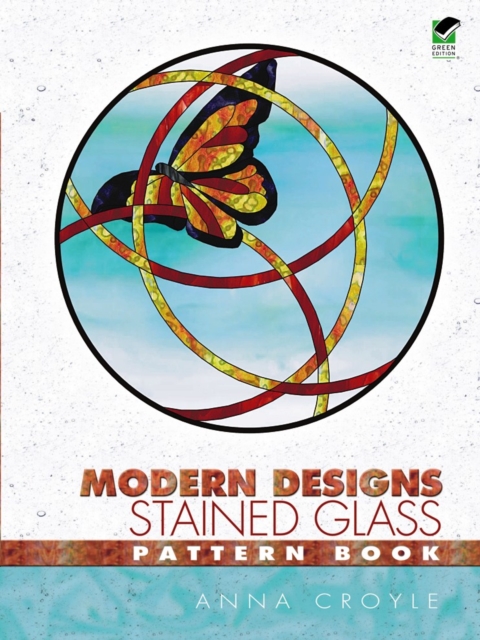 Modern Designs Stained Glass Pattern Book, Paperback / softback Book