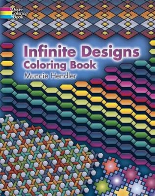 Infinite Designs Coloring Book, Other merchandise Book