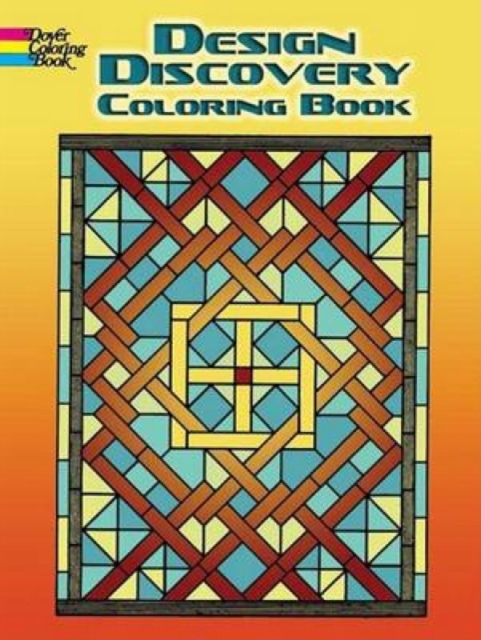Design Discovery Colouring Book, Paperback / softback Book