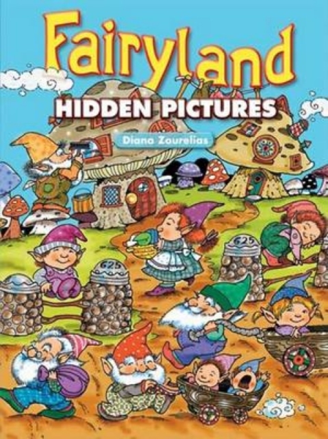 Fairyland Hidden Pictures, Other merchandise Book