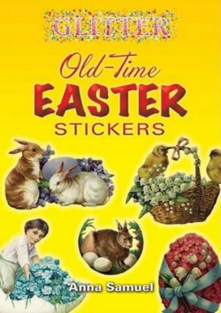 Glitter Old-Time Easter Stickers, Other merchandise Book