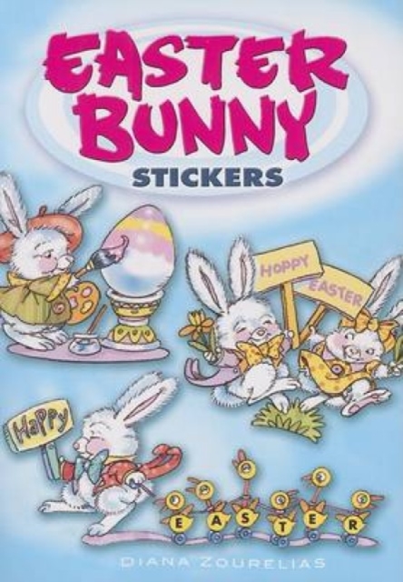 Easter Bunny Stickers, Paperback / softback Book