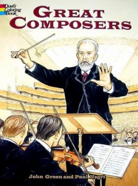 Great Composers, Paperback / softback Book