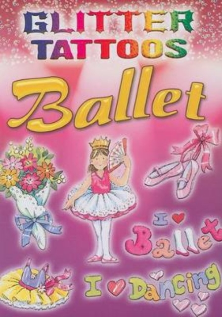 Glitter Tattoos Ballet, Other merchandise Book