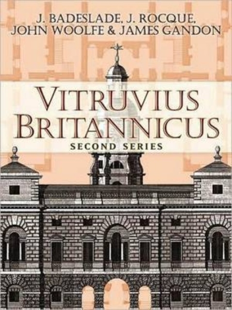 Vitruvius Britannicus, Second Series, Paperback / softback Book
